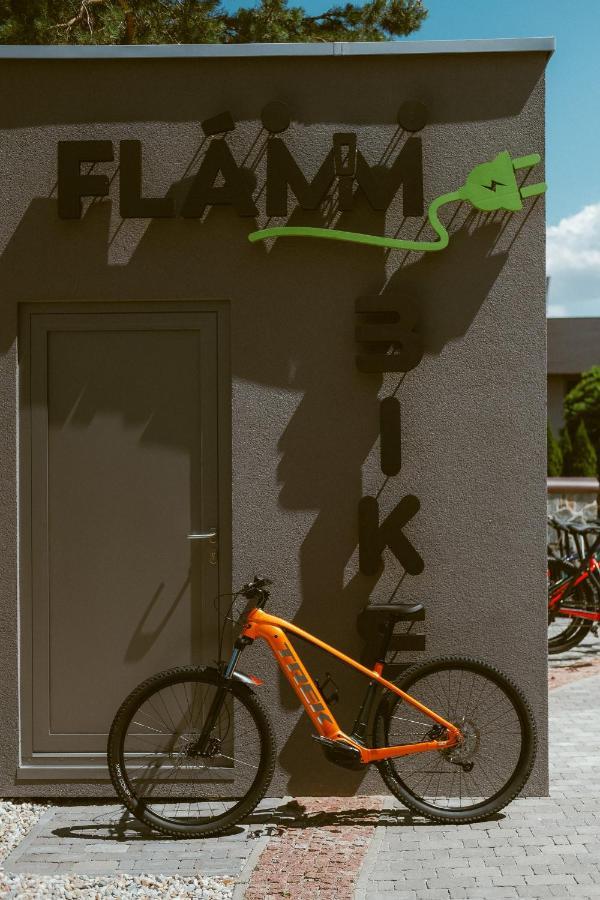 Penzion Flamm 劳耶克特普利采 外观 照片